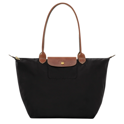 Large Pliage Tote, Black