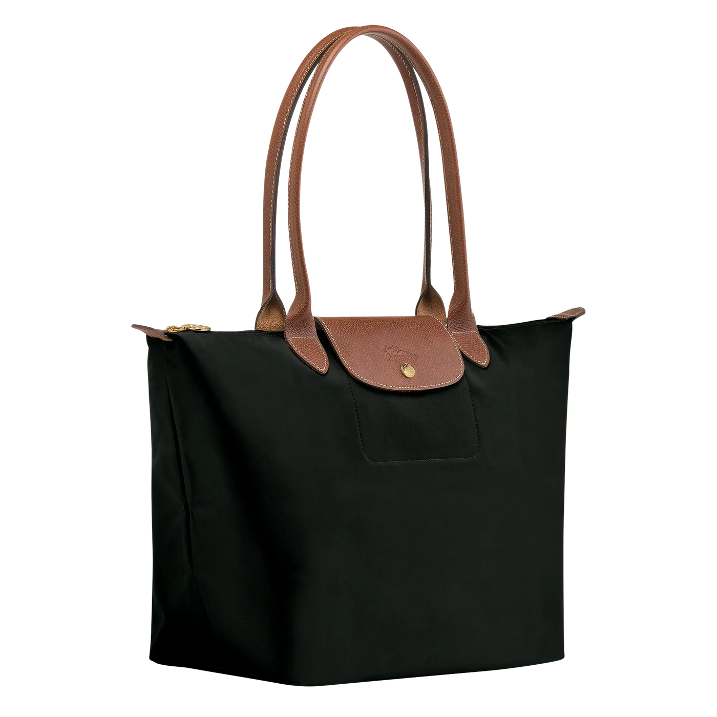 Large Pliage Tote, Black