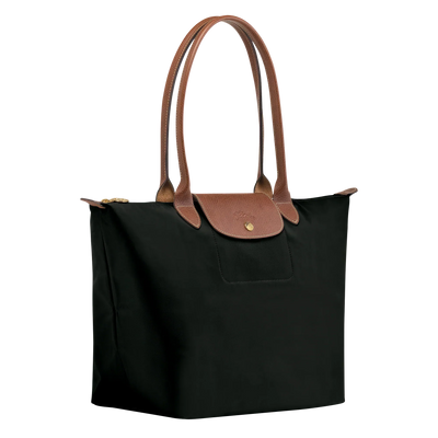 Large Pliage Tote, Black