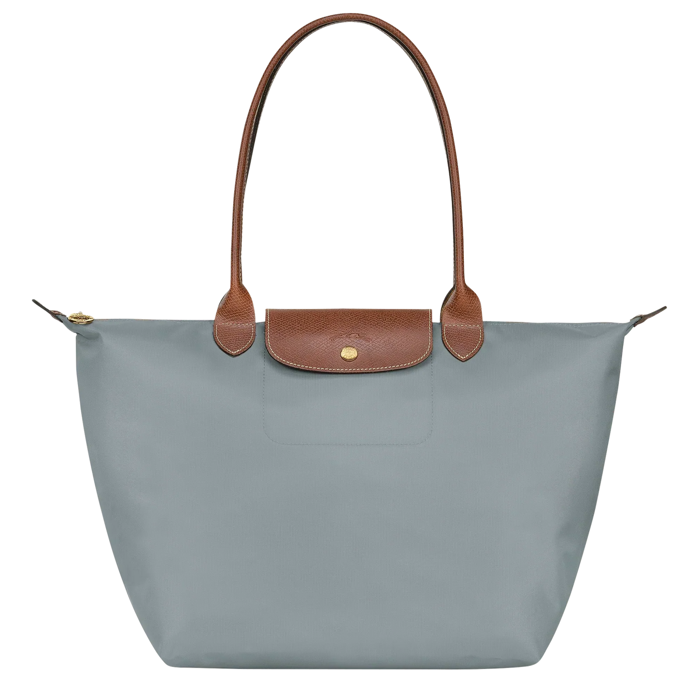 Large Pliage Tote, Steel
