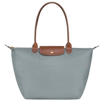 Large Pliage Tote, Steel
