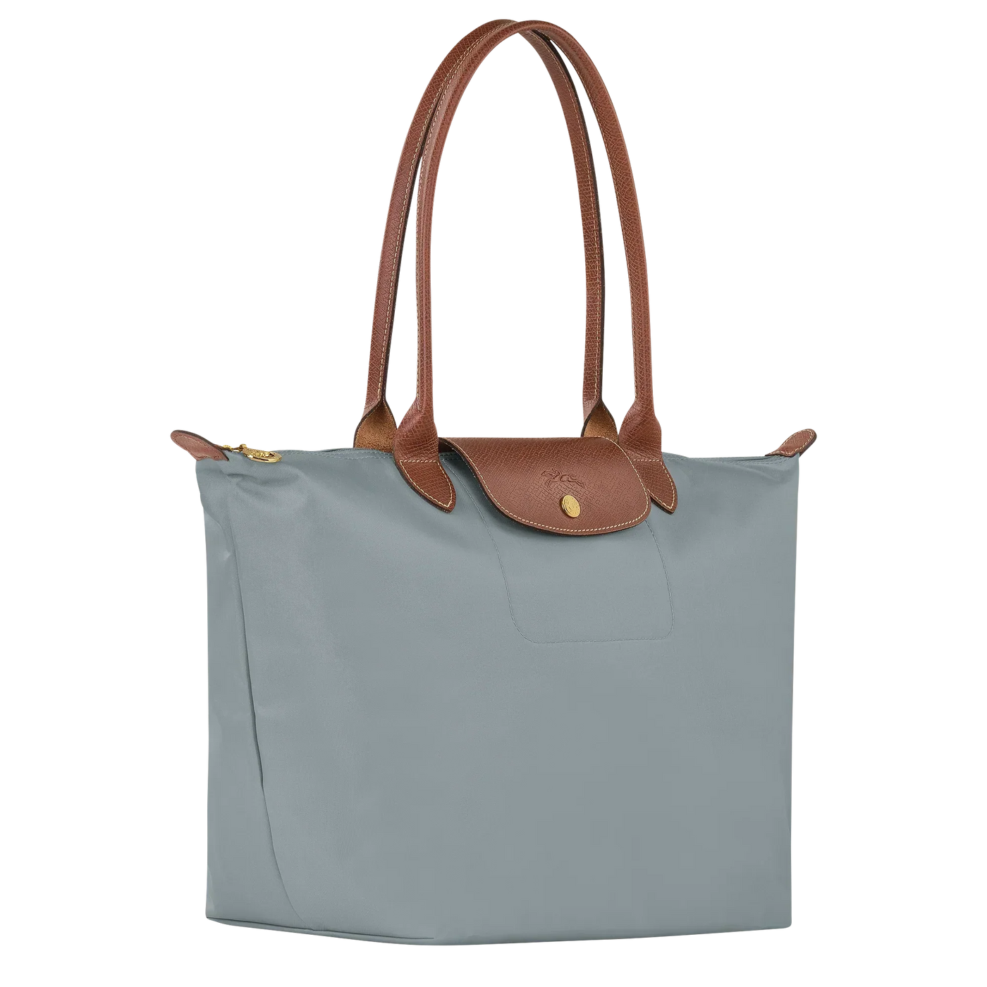 Large Pliage Tote, Steel