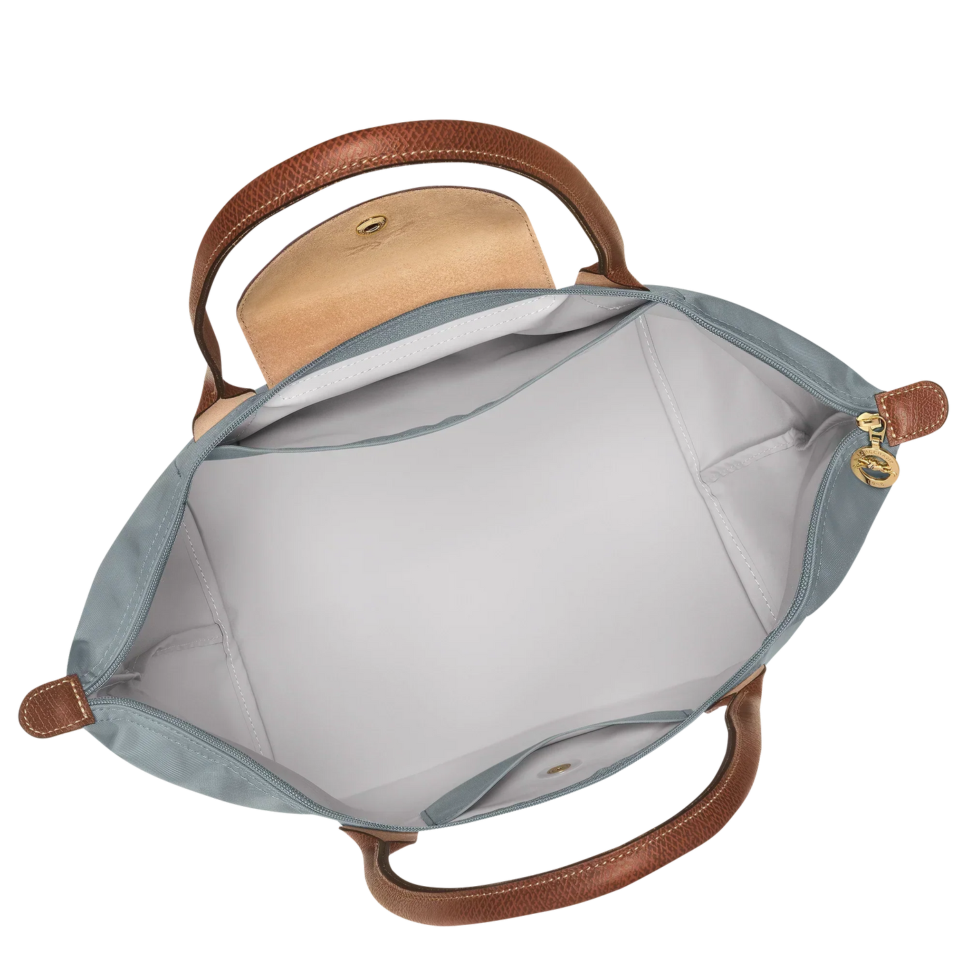 Large Pliage Tote, Steel