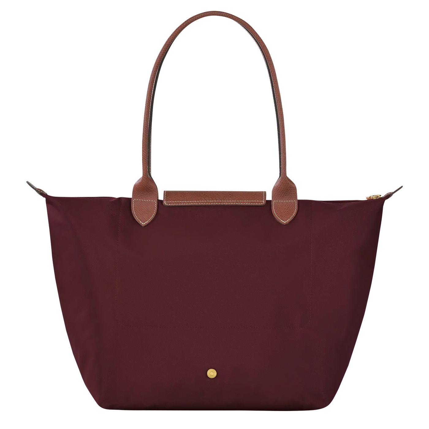 Large Pliage Tote, Burgundy