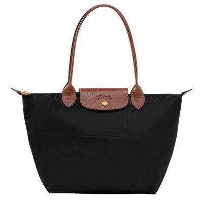 Medium Pliage Tote, Black