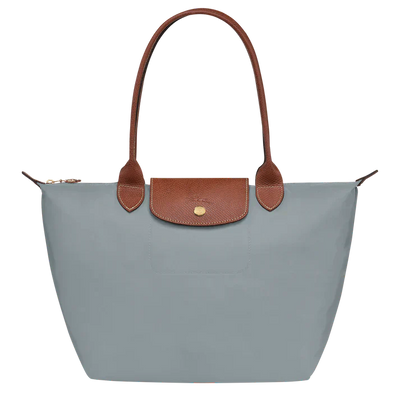 Medium Pliage Tote, Steel