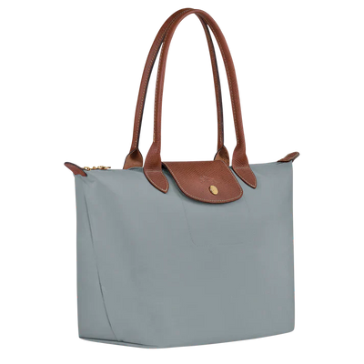 Medium Pliage Tote, Steel