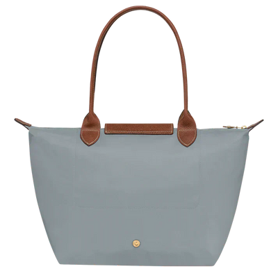 Medium Pliage Tote, Steel