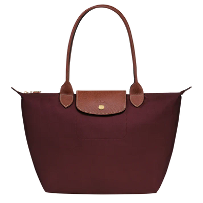 Medium Pliage Tote, Burgundy