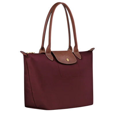 Medium Pliage Tote, Burgundy