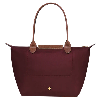 Medium Pliage Tote, Burgundy