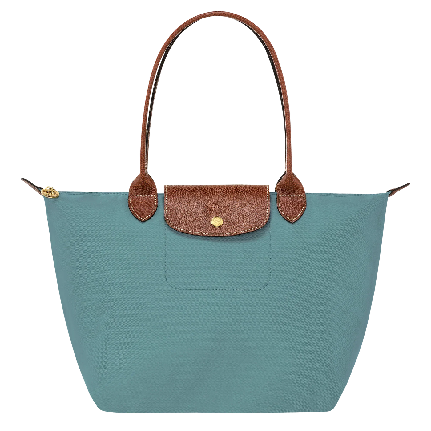 Medium Pliage Tote, Eucalyptus