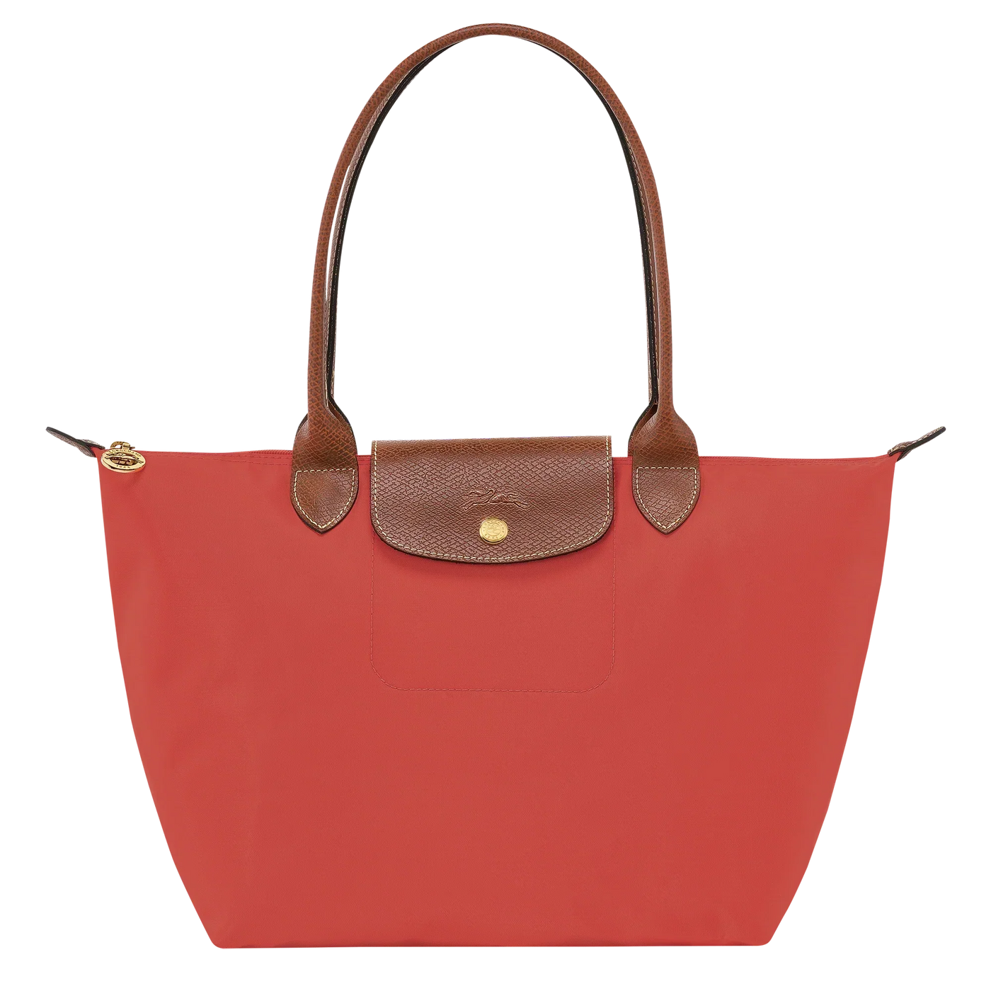 Medium Pliage Tote, Tomato
