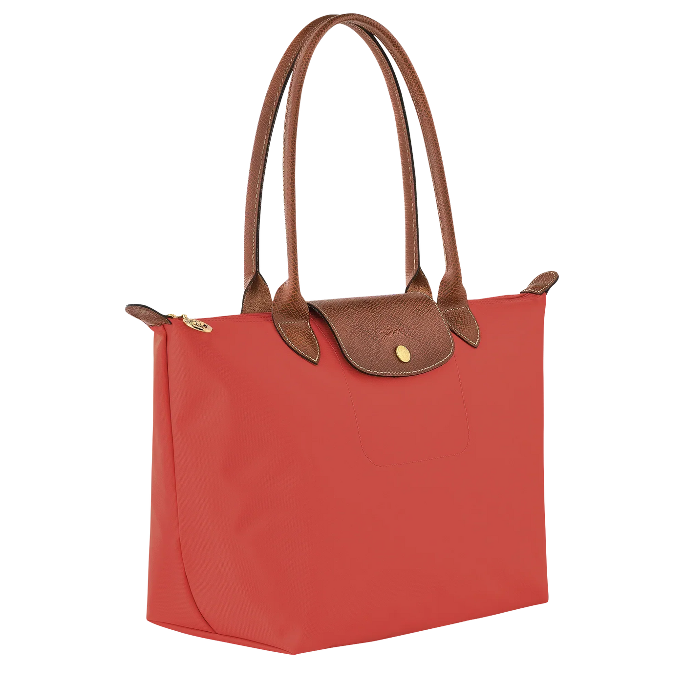 Medium Pliage Tote, Tomato