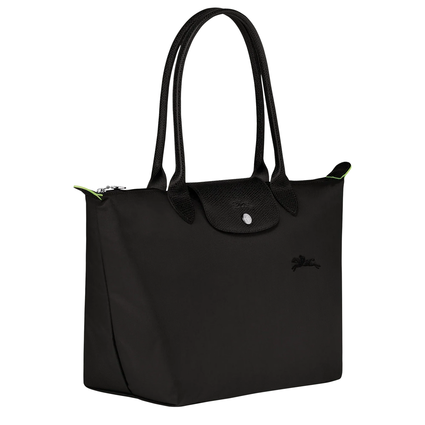 Medium Pliage Tote, Black