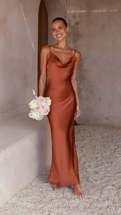Milano | Long Strap Dress