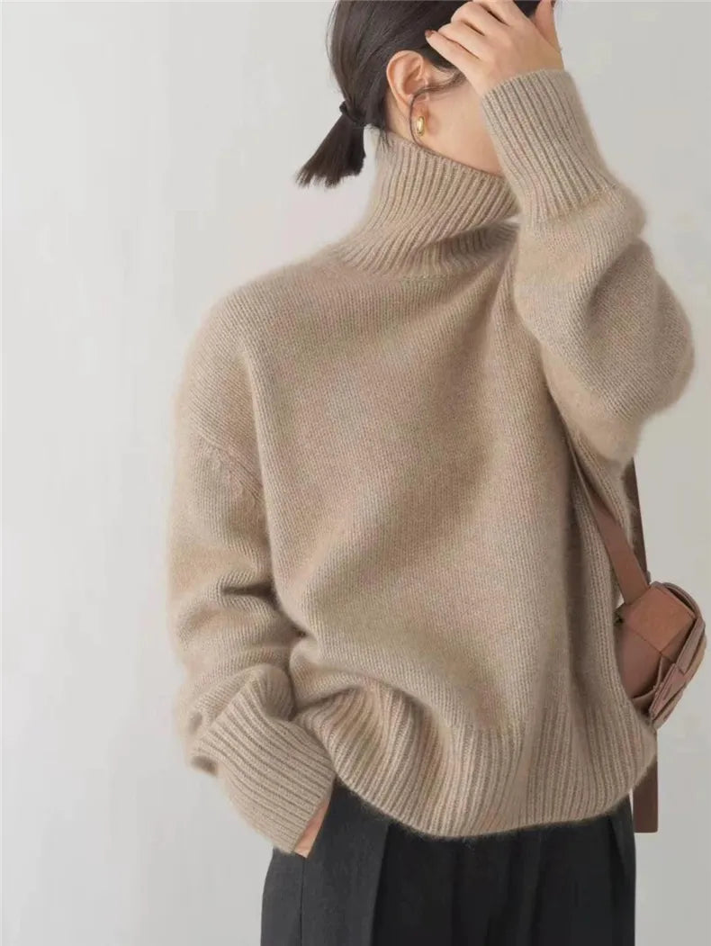 LYNN | WOOL TURTLENECK SWEATER