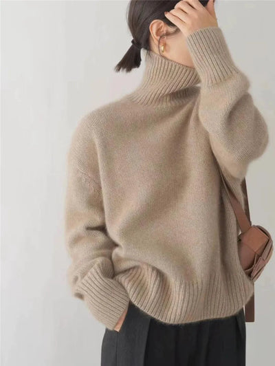 LYNN | WOOL TURTLENECK SWEATER
