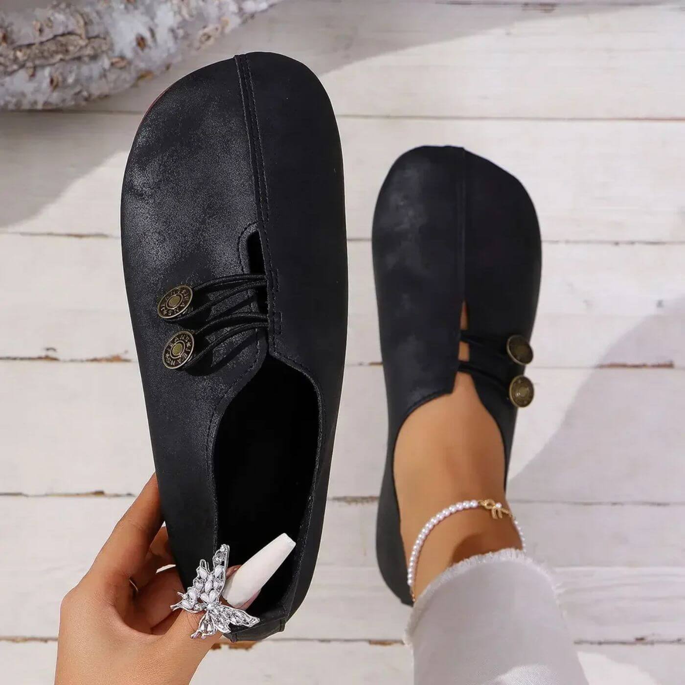 Christina™ – Soft & Flexible Orthopedic Shoes