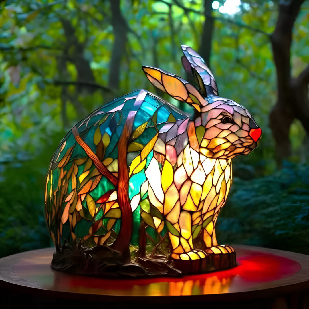 Auri™ | Colorful Rabbit Light