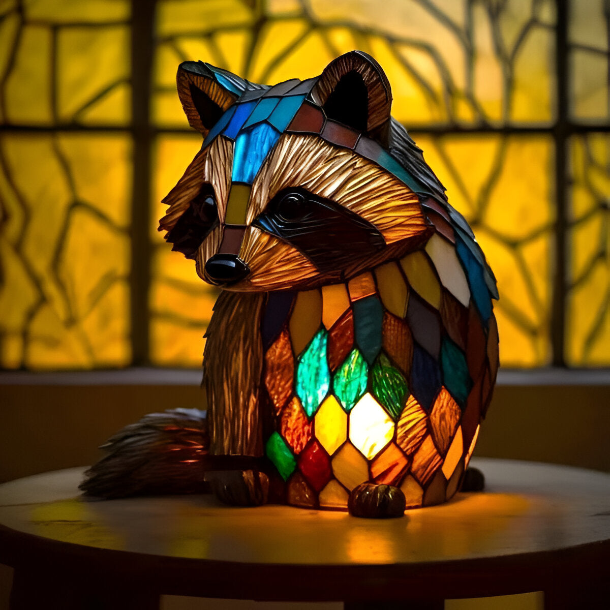 Rusty™ | Magical Raccoon Light