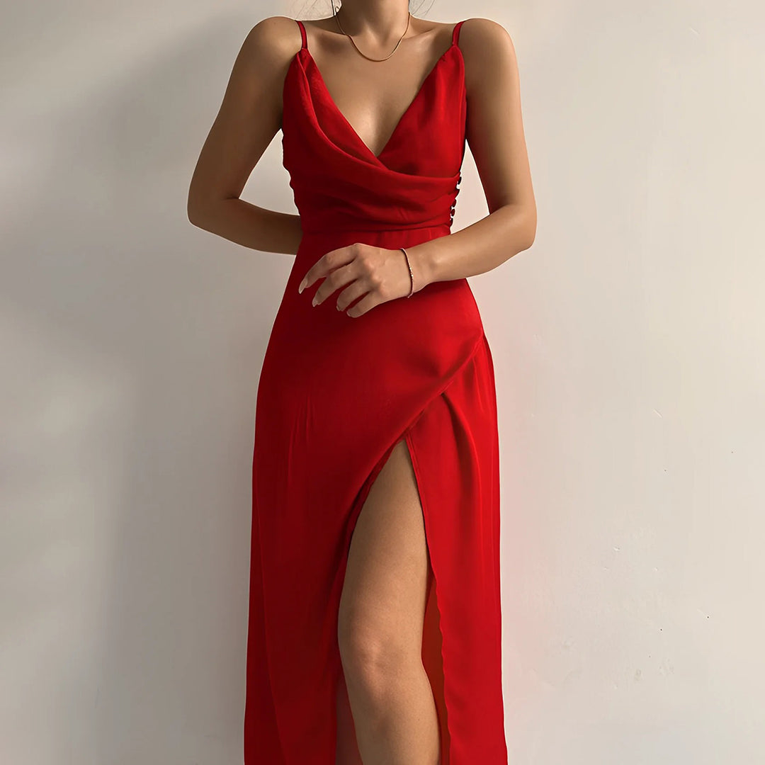 Savrani™ | Elegant Strapless Dress