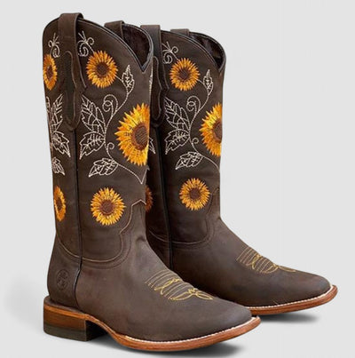 Daisy™ – Orthopedic Western Boots