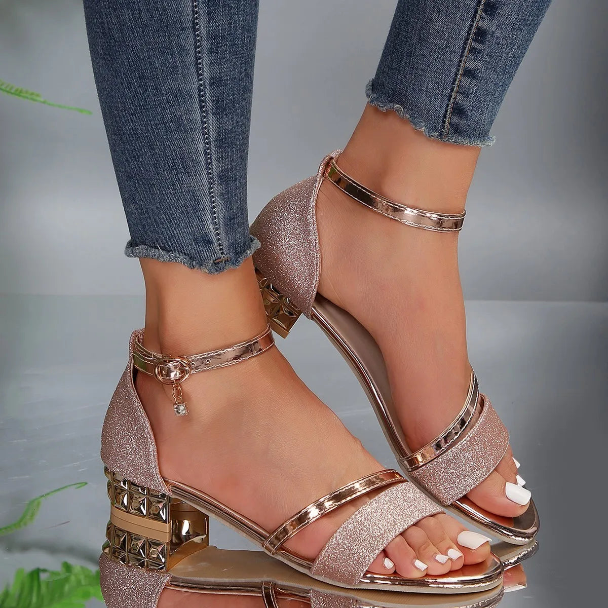 CAMILLE - Comfortable Sandals