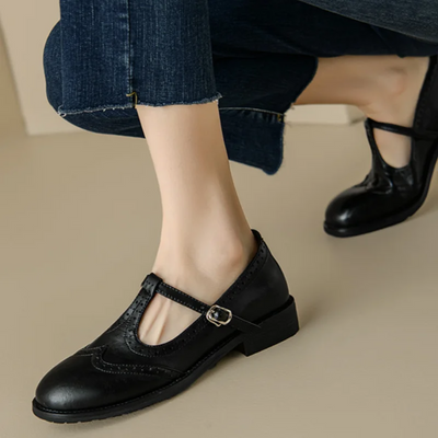 Sarah&Kate™| Elegant T-Strap Mary Janes