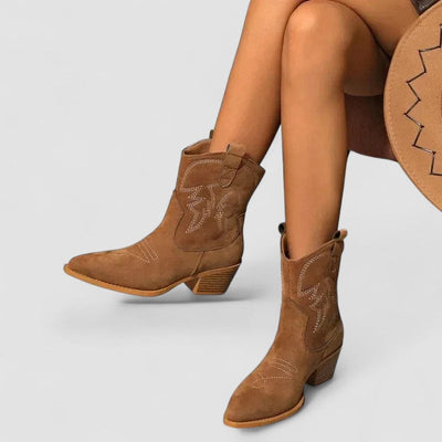 Lillian™ – Orthopedic Western Boots
