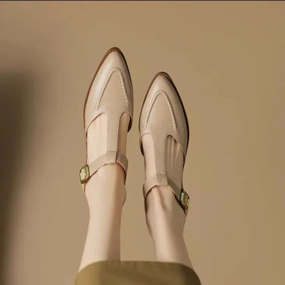 Aurenza Buckle Shoes