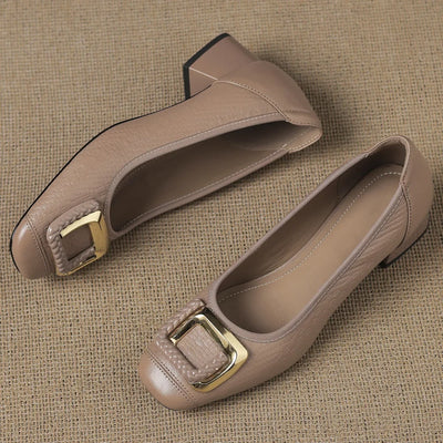Joan | Elegant Comfort Heels