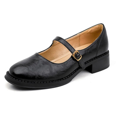 Sarah&Kate™| Classic Comfort Mary Janes Made Of Leather