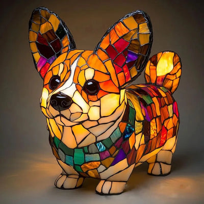 Charlie™ | Corgi Radiant Light