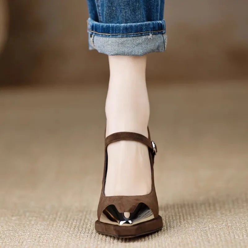 Mora Elegant Mary Janes