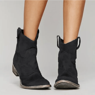 Charlotte - Suede Orthopedic Boots