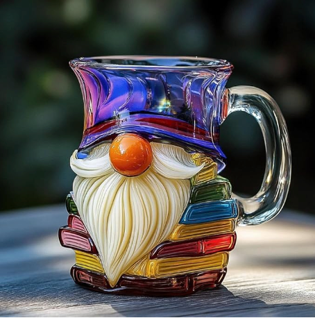 Artisanal 3D Eternal Mug