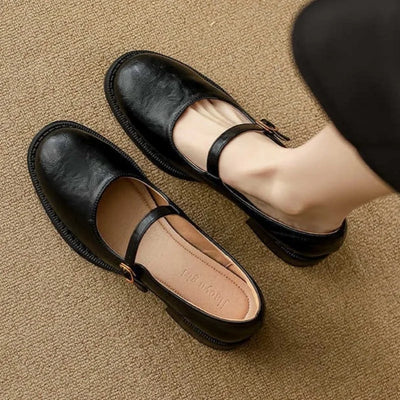 Sarah&Kate™| Classic Comfort Mary Janes Made Of Leather