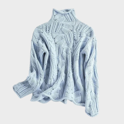 LUANA - STRIKKET TRØJE