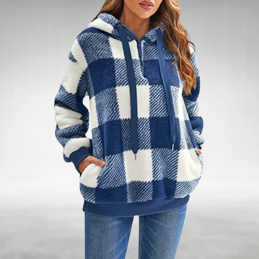Mariam™ Stylish Half-Zip Sweater