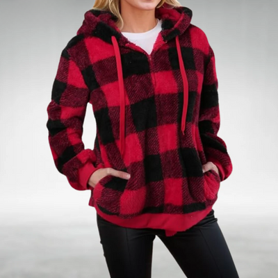 Mariam™ Stylish Half-Zip Sweater