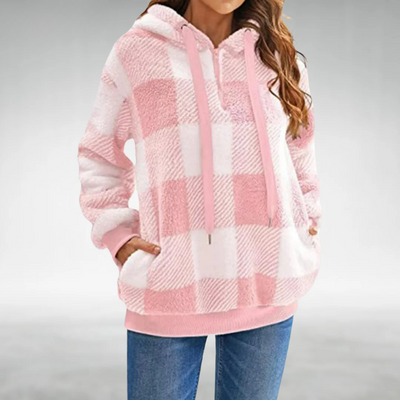 Mariam™ Stylish Half-Zip Sweater