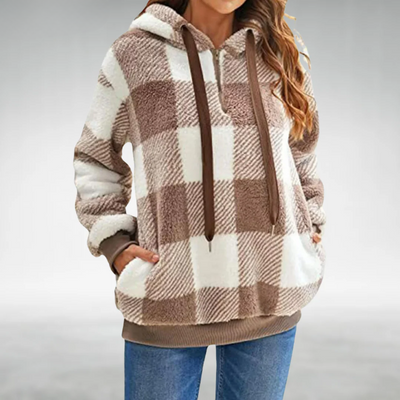 Mariam™ Stylish Half-Zip Sweater
