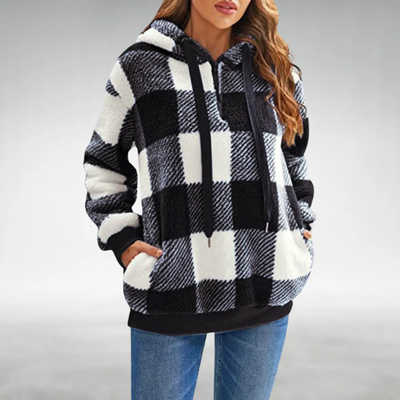 Mariam™ Stylish Half-Zip Sweater