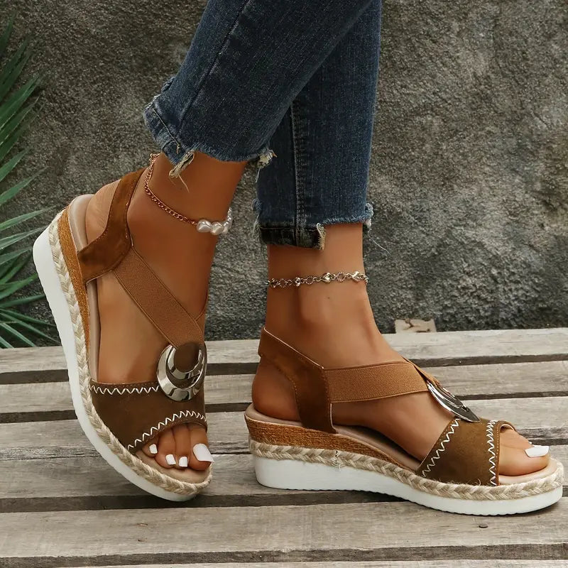 Naelle - Comfy Sandals