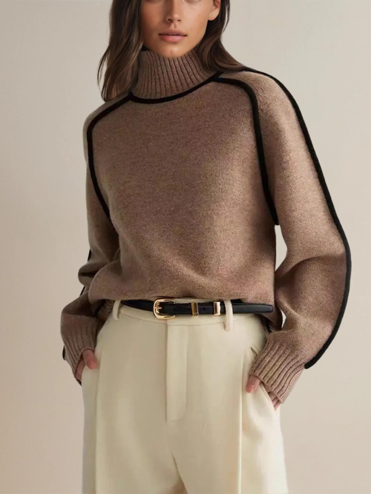 Julia - Turtleneck Sweater