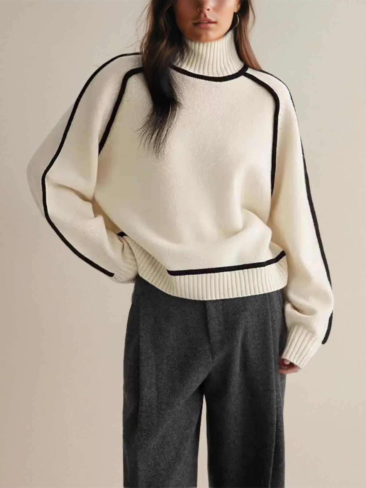 Julia - Turtleneck Sweater