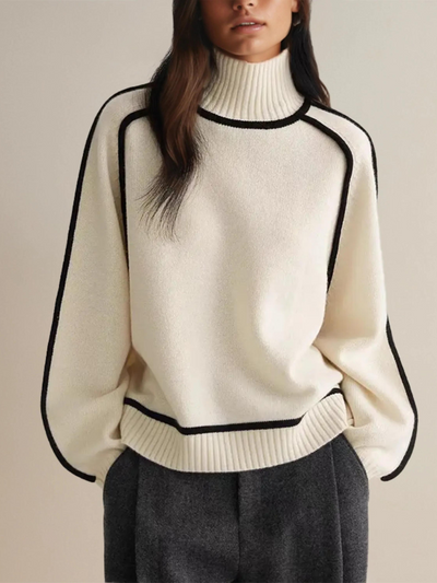 Julia - Turtleneck Sweater