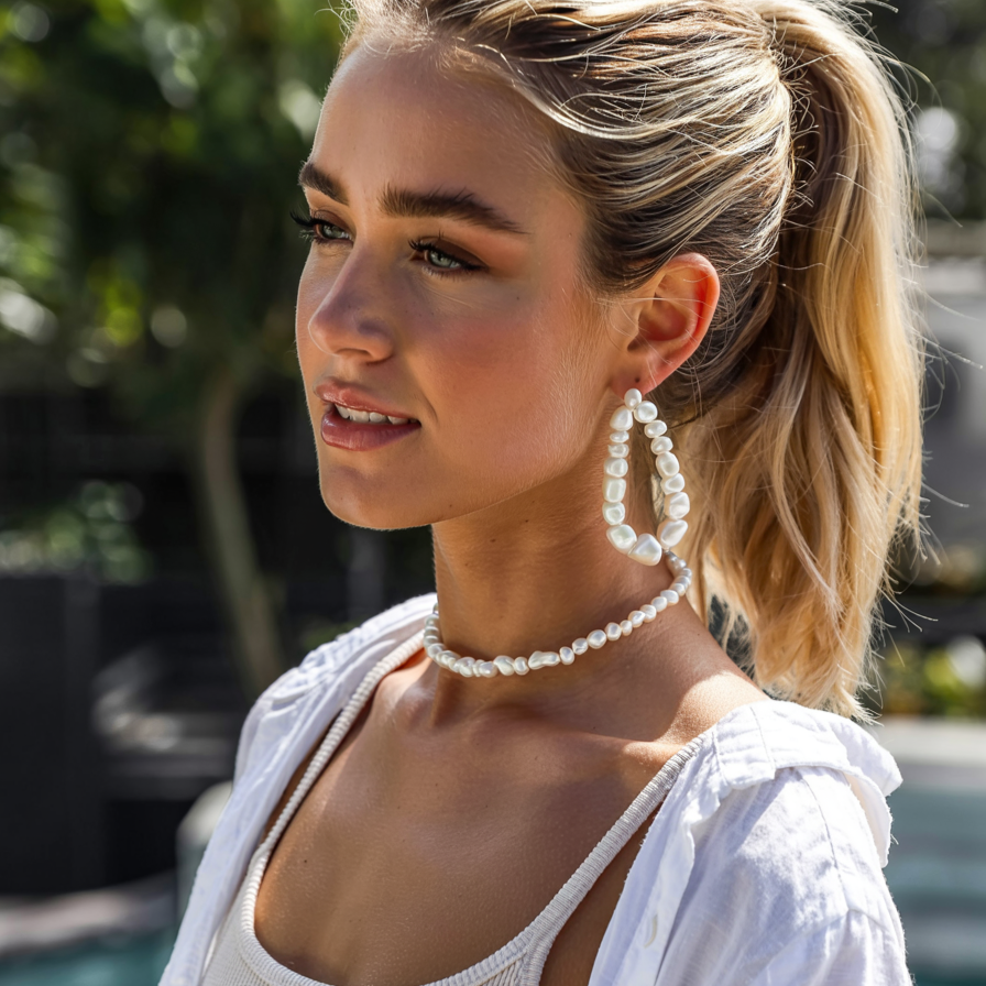 FreshWater Pearl Choker