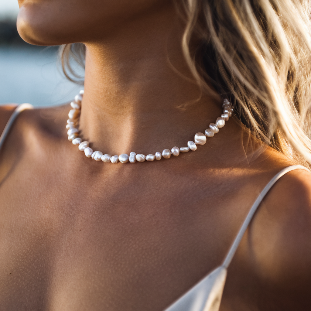 FreshWater Pearl Choker